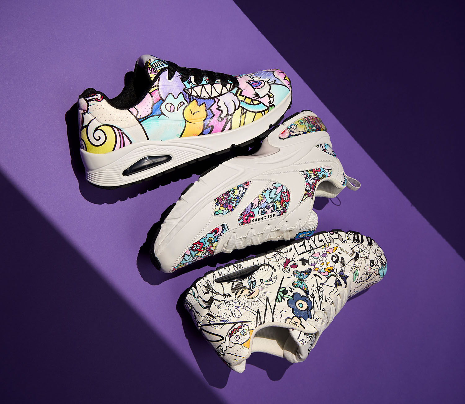 Skechers x Vexx